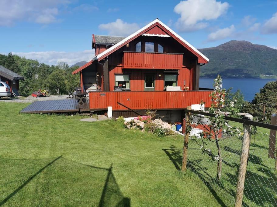 Villa Rekdal Vestnes Esterno foto