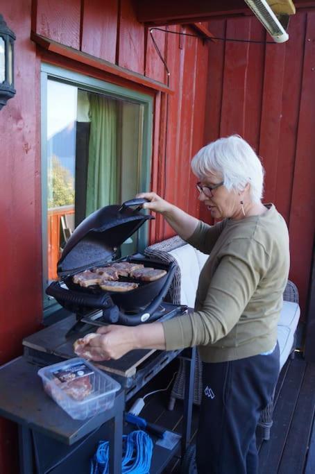 Villa Rekdal Vestnes Esterno foto