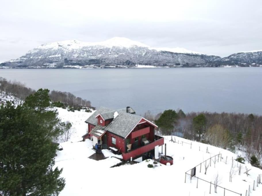 Villa Rekdal Vestnes Esterno foto