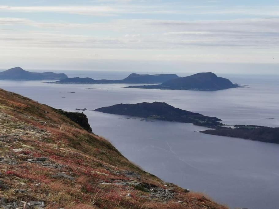 Villa Rekdal Vestnes Esterno foto