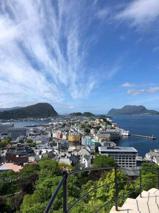 Villa Rekdal Vestnes Esterno foto