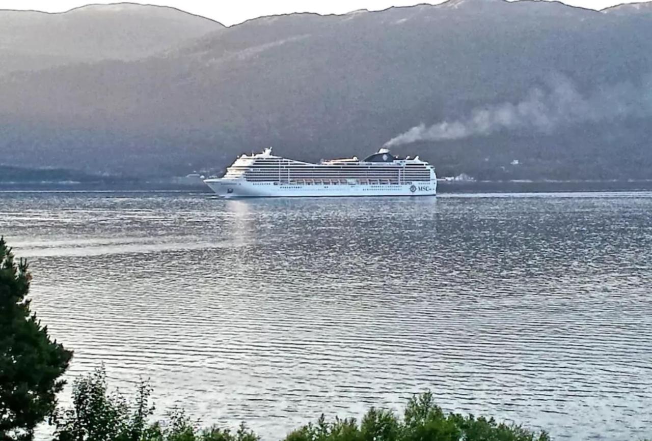 Villa Rekdal Vestnes Esterno foto