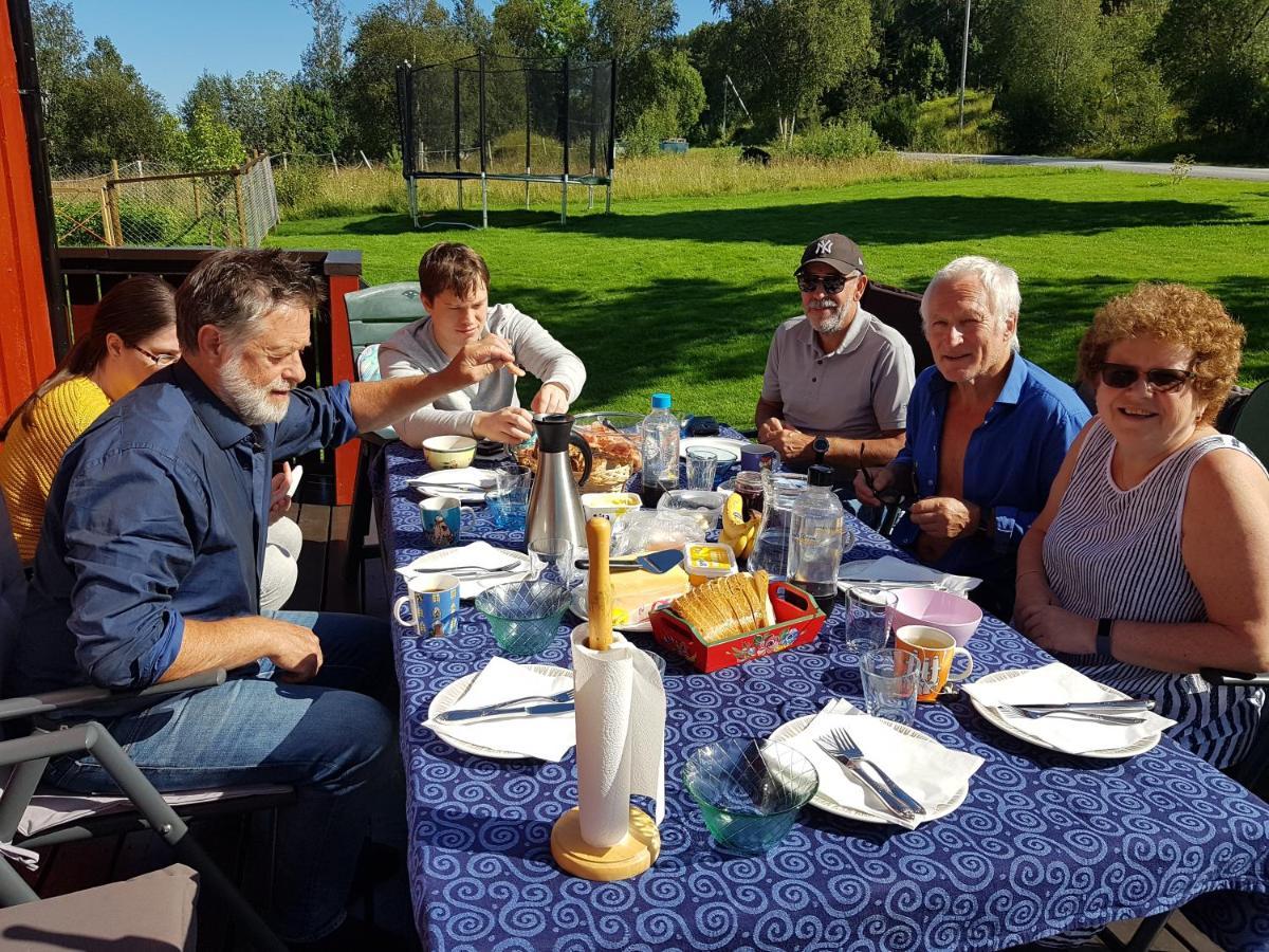 Villa Rekdal Vestnes Esterno foto