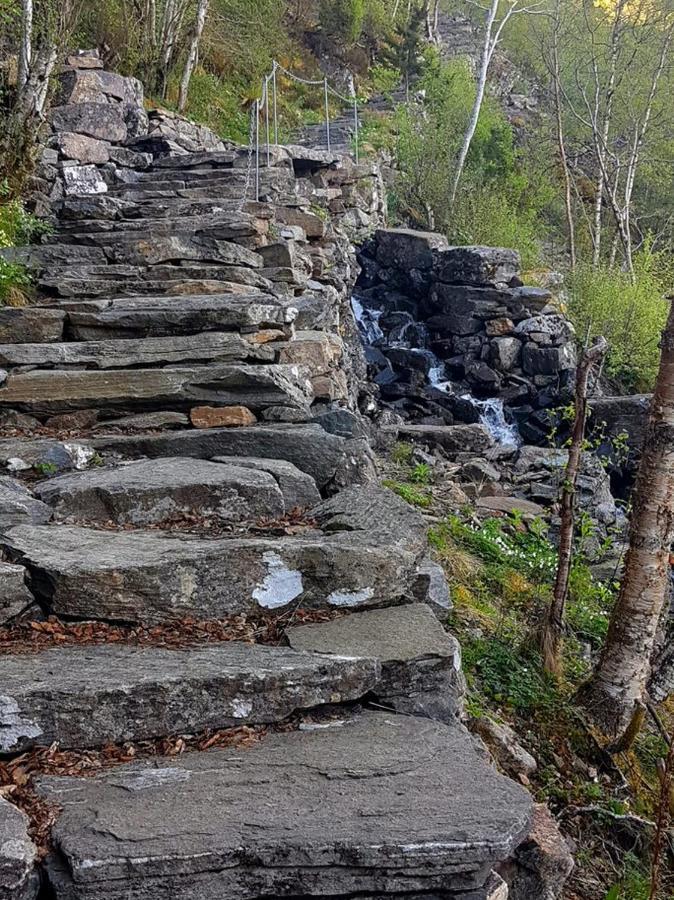 Villa Rekdal Vestnes Esterno foto