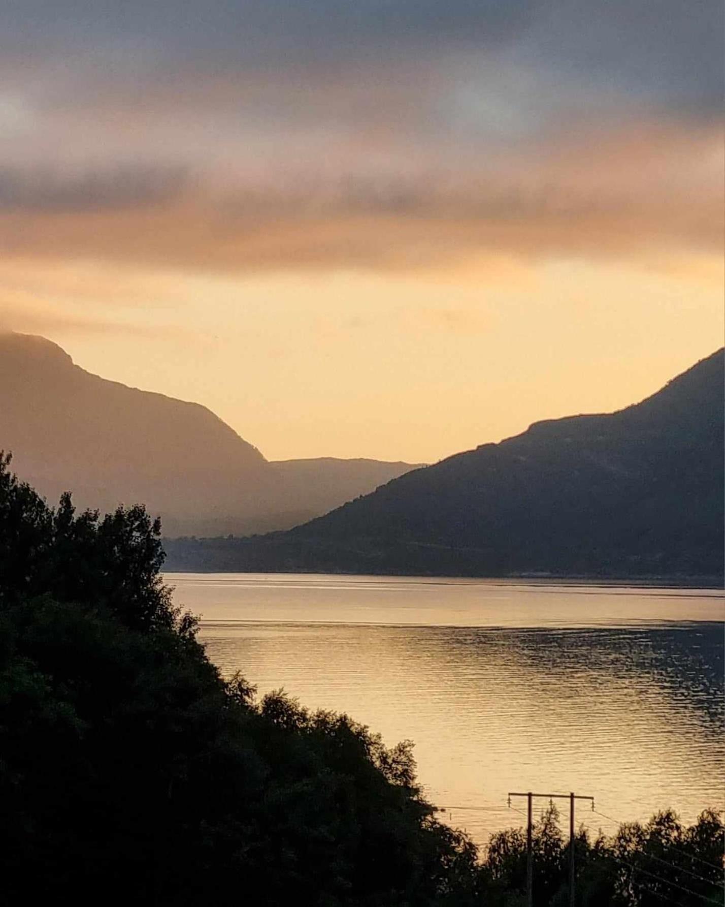 Villa Rekdal Vestnes Esterno foto