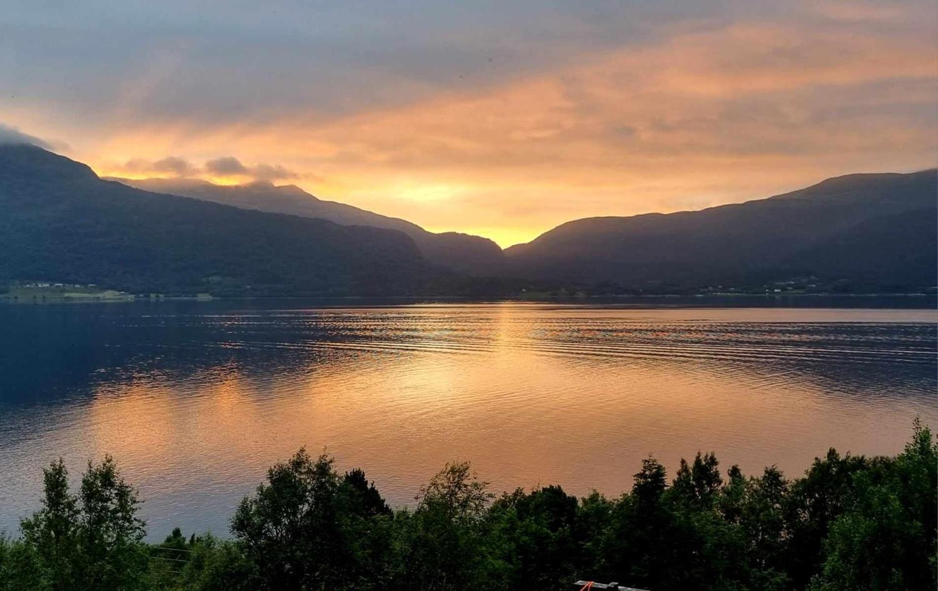 Villa Rekdal Vestnes Esterno foto