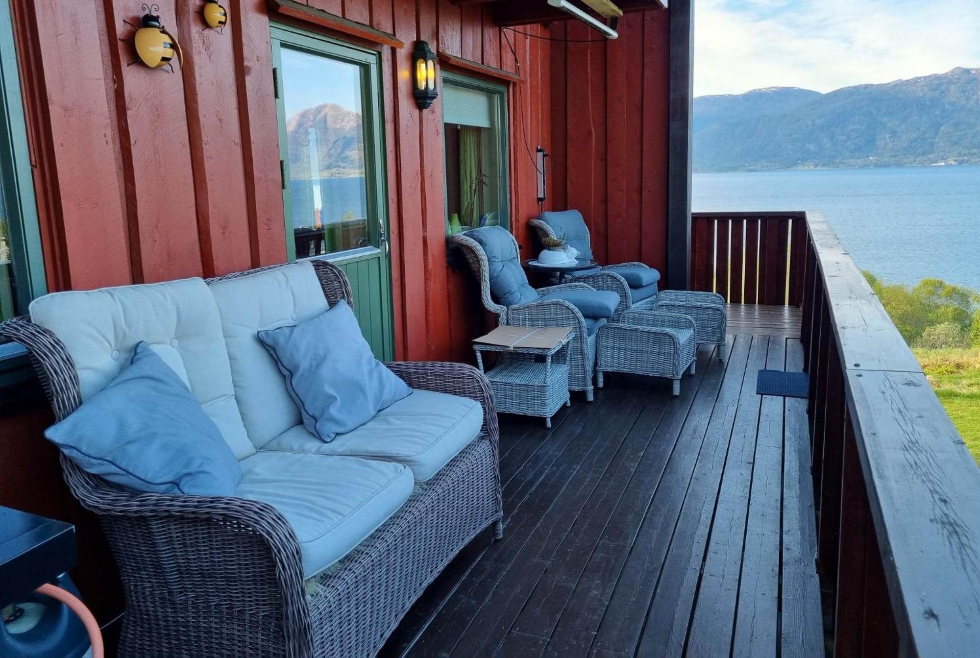 Villa Rekdal Vestnes Esterno foto