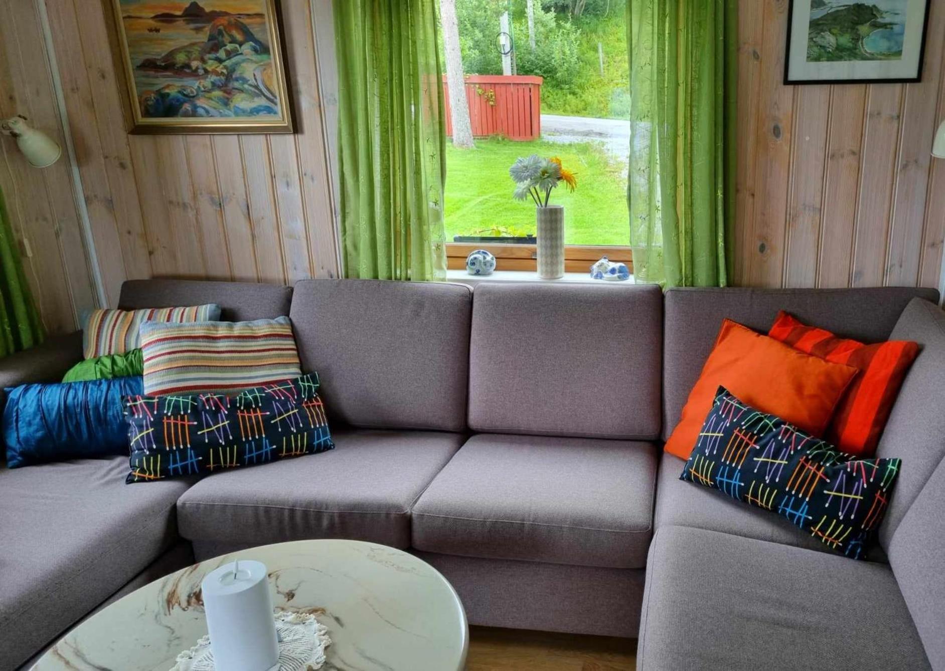 Villa Rekdal Vestnes Esterno foto