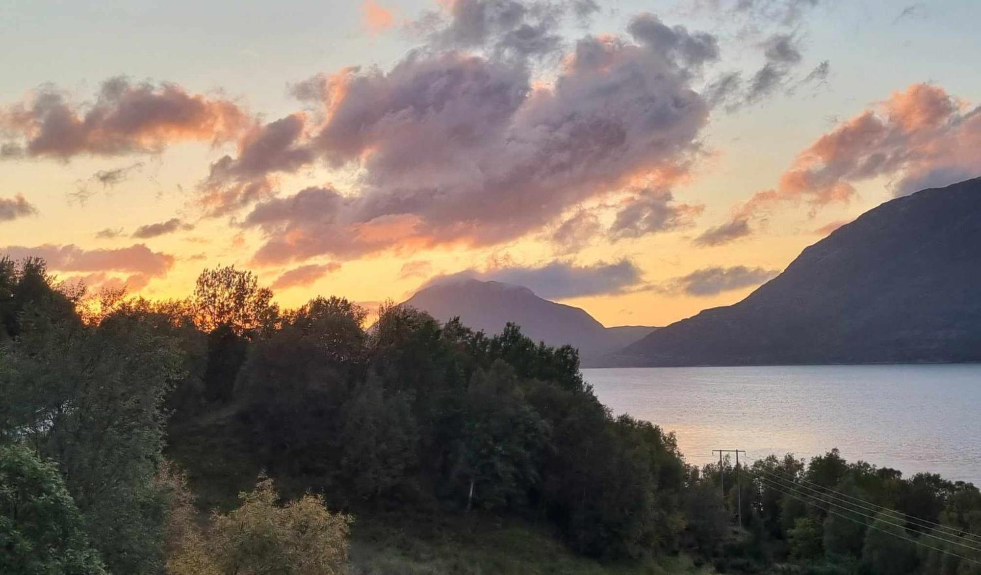 Villa Rekdal Vestnes Esterno foto